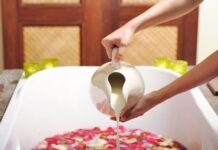 Baños de leche para la piel: beneficios, precauciones y consejos