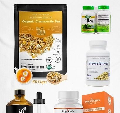 ▷ 8 suplementos herbales eficaces para la ansiedad