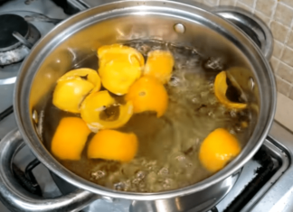 Lo que puedes hacer sólo con la cáscara de naranja!!